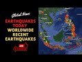 Global News Earthquakes Today Worldwide Recent Earthquakes