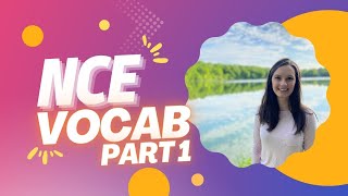 NCE Vocab Part 1 | National Counselor Exam for Beginners | Counselor in Training Resources