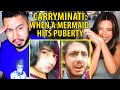 CARRYMINATI When A Mermaid Hits Puberty Reaction By Jaby Koay Natasha Martinez