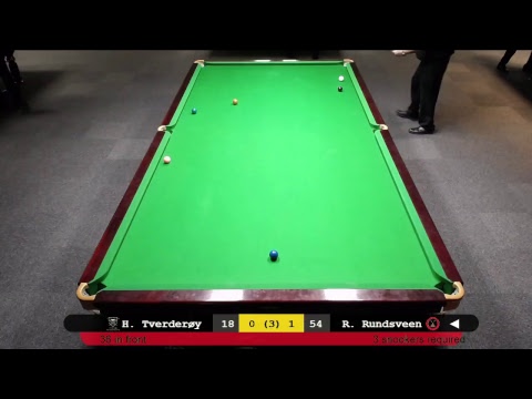 Håkon Tverderøy - Reidar Rundsveen, RT1 Vest 2018