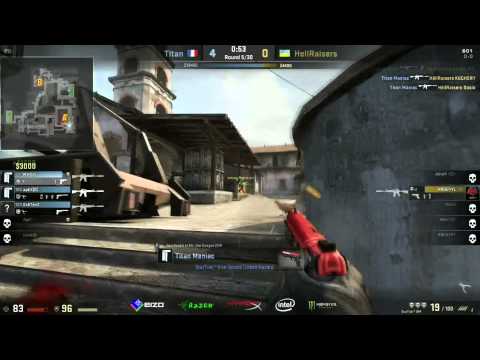 Maniac gets 4k and a chicken vs HellRaisers | DH Tours 2015