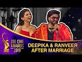 Deepika Ranveer After Marriage Fun With Vicky And Kartik Zee Cine Awards 2019