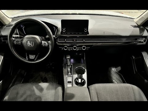 2023 Honda Civic Sport Virtual Tour