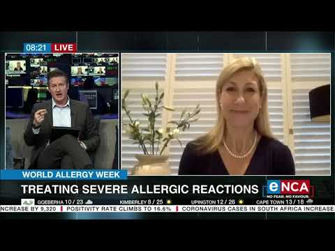 World allergy week Treating severe allergic reactions