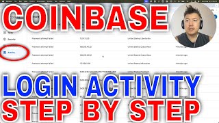 ✅ How To Check Login Activity On Coinbase 🔴