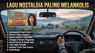 Download lagu TEMAN PERJALANAN SYAHDU 🚗 Koleksi Lagu Pop Kenangan 80an - 90an Paling Melankolis (AI Premium Cover) mp3