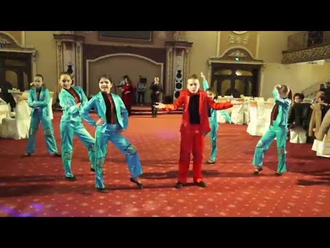 Танцы Детей | John Biancale - Up & Down | Первый день рождения Эмира