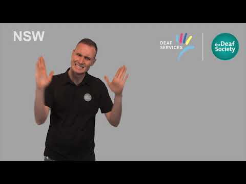 Auslan COVID-19 Update -  20 July 2020