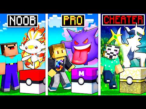 I CHEATED With GOD LUCKY BLOCKS In Minecraft PIXELMON!