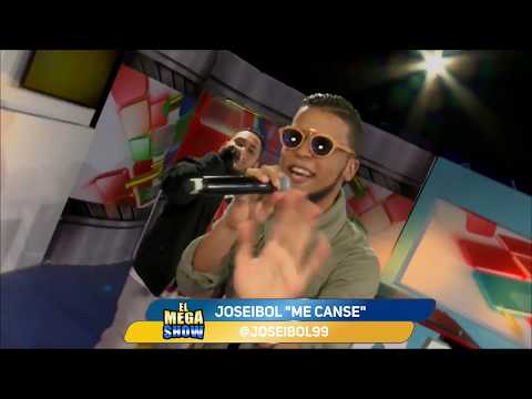 Joseibol en vivo en el mega show