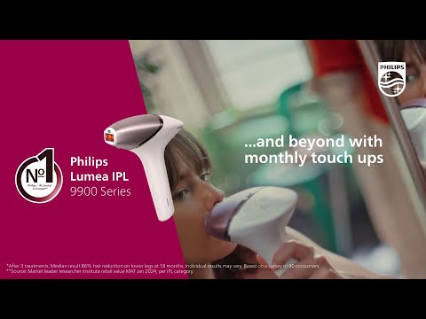 Фотоепілятор Philips Lumea IPL Series 9900 BRI977/00