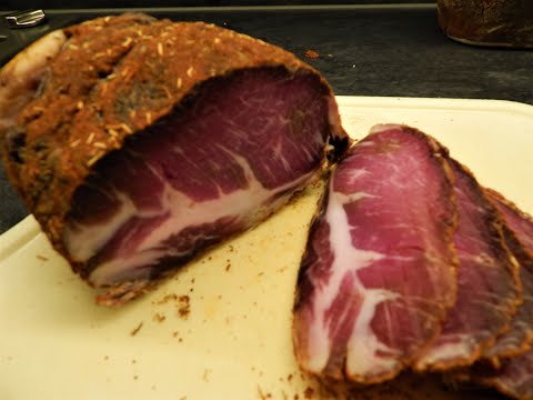 Kräuterschinken selbstgemacht ohne räuchern