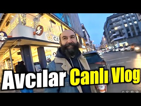 Avcılar Canlı Vlog IRL  [Canlı🔴Esnaf]
