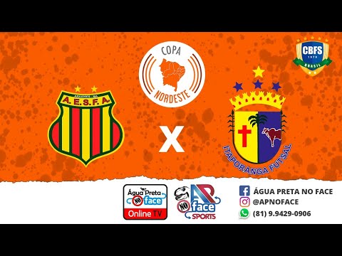🔴AO VIVO - Quartas de Finais da Copa Nordeste de Futsal 2021 - Sampaio Futsal - MA x Itaporanga - SE