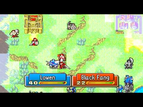 Fire Emblem: Blazing Sword w/ Commentary Part 39 - A Very Easy Boss Fight