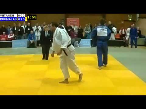 Judon SM 2015: M-100: VIITANEN - PUUMALAINEN