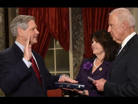 Senator John Hoeven Second Term Swearing In