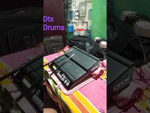 DTX DRUMS 🛢️🥁 Beats 😱👌#shortvideo #dtx drums