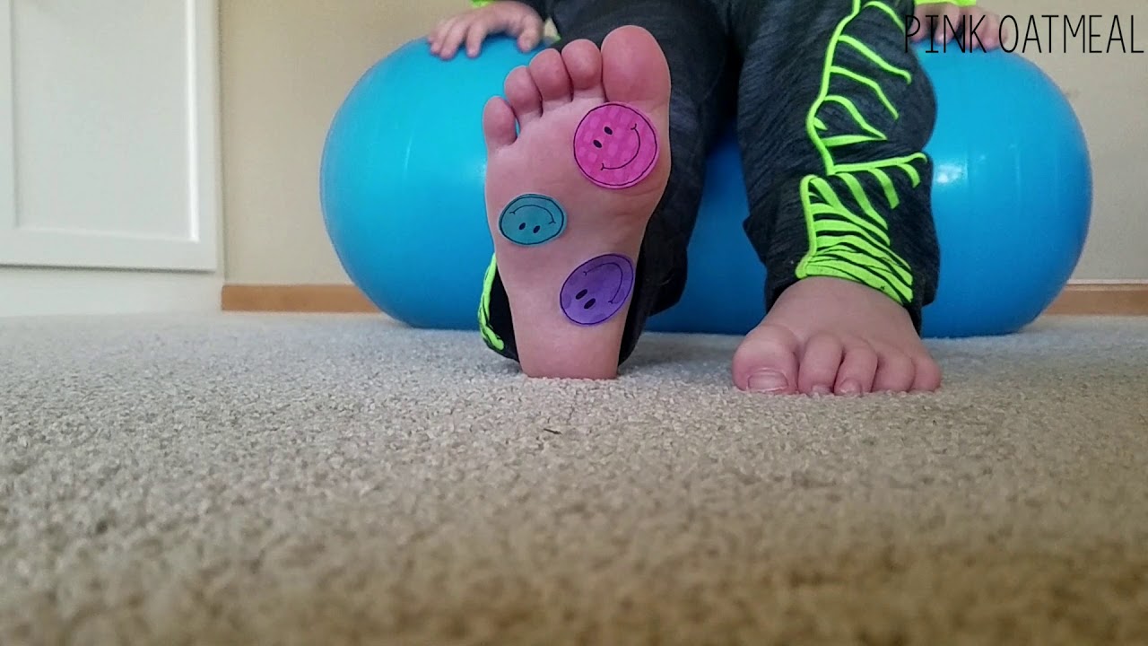 Sticker Stability Ball Game