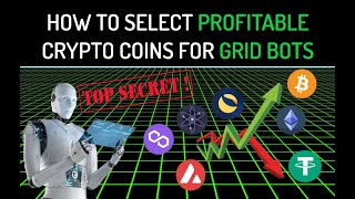 Guide How To Select Crypto Coin Pairs Best For Profitable Bitsgap Grid Bot Setup Trading Strategies