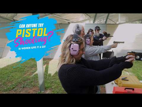 Air Pistol & .22: A Beginner's Come and Try Day for Women