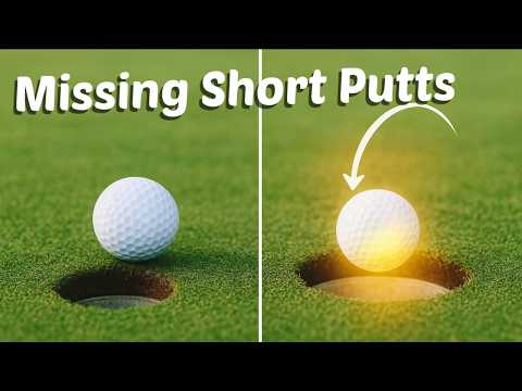 Stop Missing Short Putts – 2 Tricks That Really Work