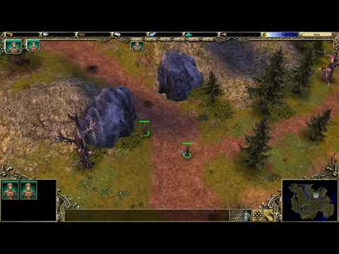 Spellforce Free Game Mode Episode 2 - Coop RPG 01 + Spider Arena (Light Ranger)