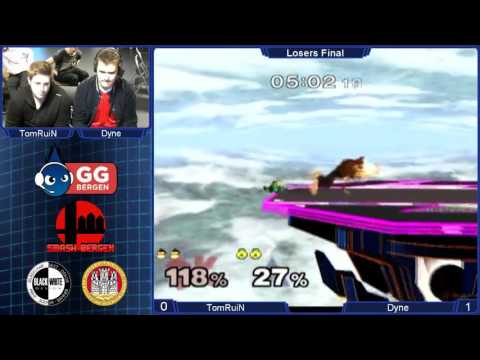 GG Bergen XXIX Melee - Losers Final - TomRuiN vs Dyne