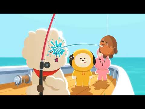 BT21 ORIGINAL STORY S02 EP.03 - YES! VACATION TIME!