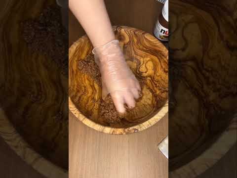 Samsa rocher ✨ yeser bnina 🫠❤️ #samsa #noisettes #chocolatelover#shorts