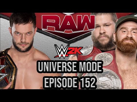 WWE 2K Universe Mode Episode 152: The Intellectual Era