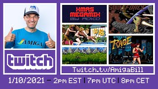 1/10/2021 New Commodore Amiga Games, New Demos, Pickups, Vinyl & New C64 Game Soul Force