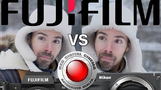 NIKON ZR vs FUJI XH2S: Does RED Beat Fujifilm Magic?