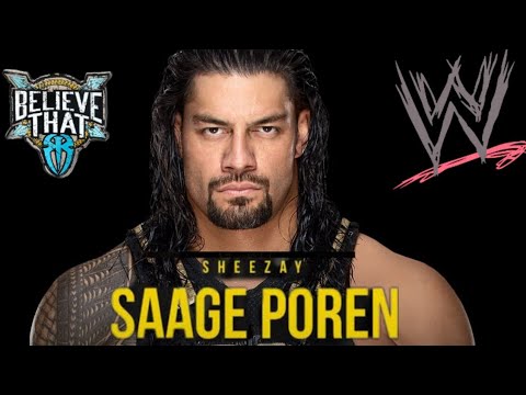 #PLSTC #WWE Sanggaruppen | Satte | Roman reigns | Tamil songs