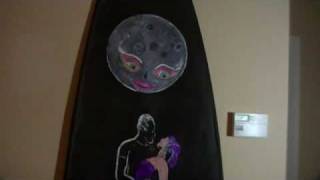 preview picture of video '2 Face Art:  Do Not Disturb,  Painting/wall sculpture'