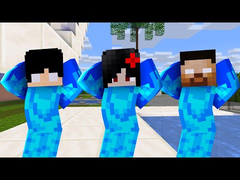 MONSTER SCHOOL : CHICKEN WING MEME ICE HEROBRINE, SADAKO, HEEKO - MINECRAFT ANIMATION