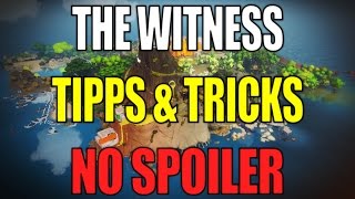 "The Witness" Tutorial Guide "NO SPOILER" [Tipps und Tricks German / Deutsch]