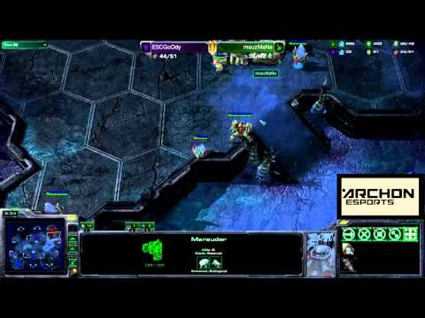 SC2 1v1 ESCGoOdy vs mouzMaNa G2