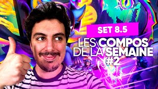 LES COMPOS DE LA SEMAINE SUR TFT : VEX - PROJETS - LANCEURS DE SORTS