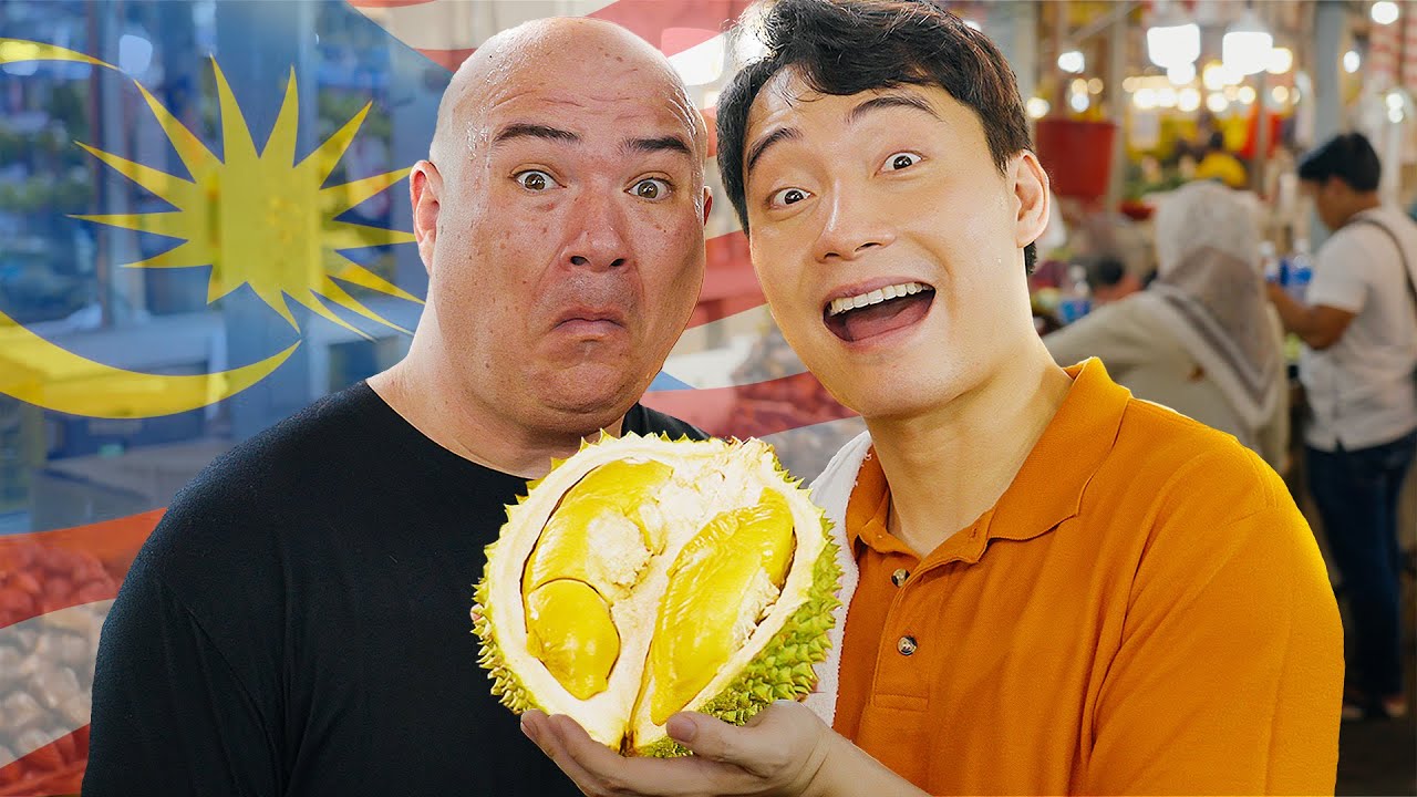 24 Hours In Malaysia With Uncle Guga... Can He Handle It?