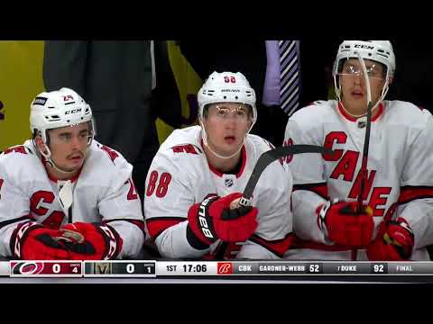 NHL  Nov.16/2021  Carolina Hurricanes - Las Vegas Knights