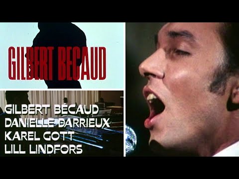 Monsieur 100.000 Volt (Gilbert Becaud Show 1967) Danielle Darrieux, Karel Gott, Lill Lindfors [HD]