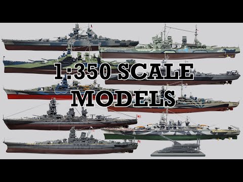 1:350 Scale Models - 2023