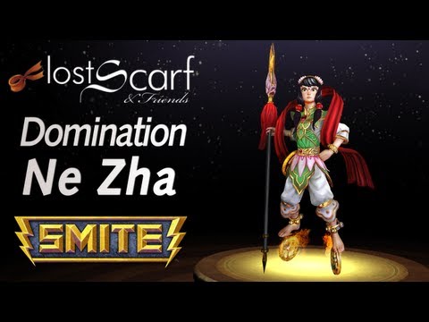 ScarfPlays Smite 249 - Ne Zha Dominates, Loki Learns