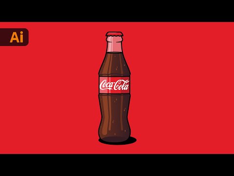 Lets draw the Youtube Button Adobe Illustrator Flat Design Tutorial