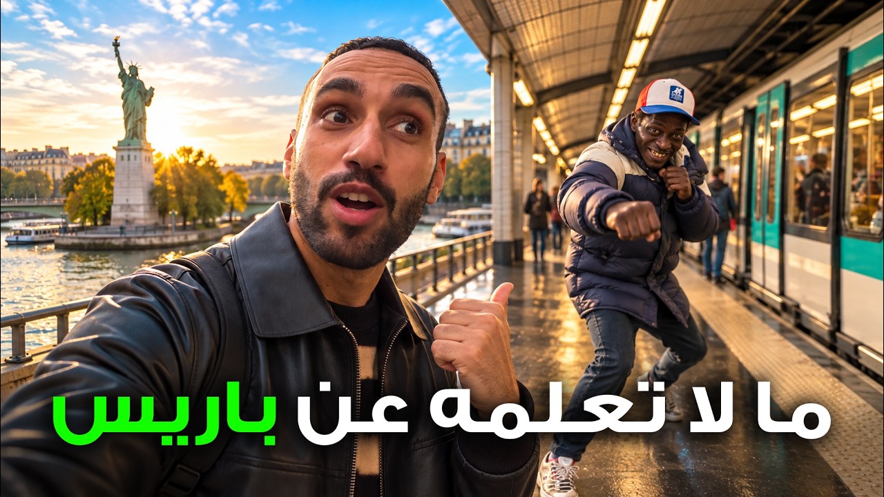 غرائب باريس 🇫🇷 مع رحاليستا