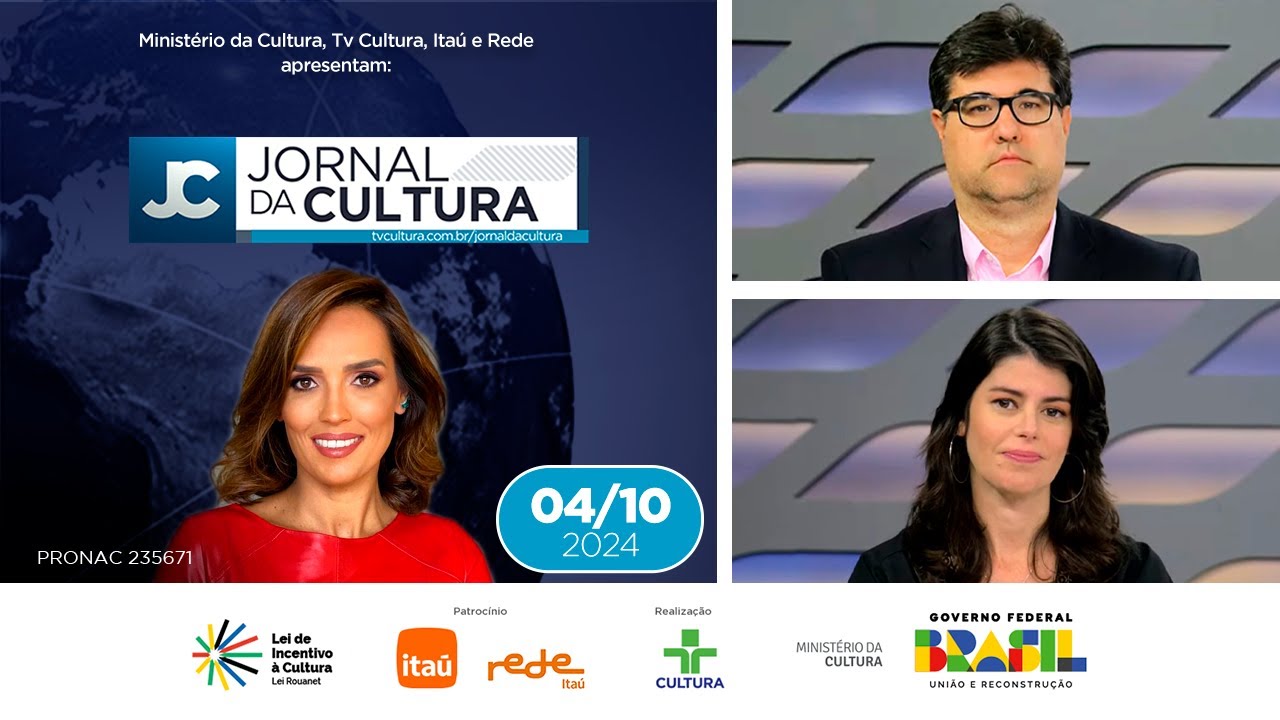 Jornal da Cultura | 04/10/2024