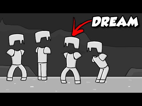 Dream OUTSMARTING Hunters with 9000IQ for 2 Minutes (ANIMATED)