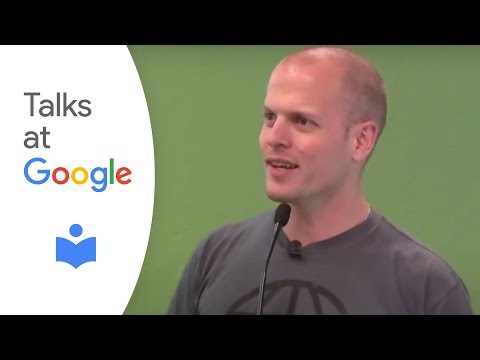 Tim Ferriss, "The Four-Hour Chef": Authors at Google