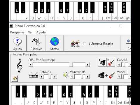 Mica Ríos - Bye bye - Piano electrónico